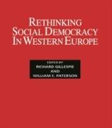 Rethinking Social Democracy in Western Europe