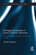 Heritage Conservation and Japan's Cultural Diplomacy