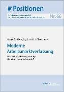 Moderne Arbeitsmarktverfassung