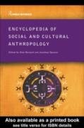 Encyclopedia of Social and Cultural Anthropology