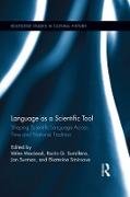 Language as a Scientific Tool