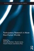 Participatory Research in More-than-Human Worlds