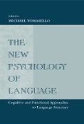 The New Psychology of Language