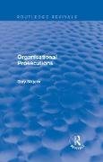 Organisational Prosecutions