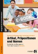 Artikel, Präpositionen und Nomen - Einkaufen 3/4