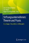 Stiftungsunternehmen: Theorie und Praxis