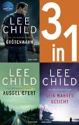 Jack Reacher Band 1-3: - Größenwahn / Ausgeliefert / Sein wahres Gesicht