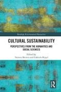 Cultural Sustainability