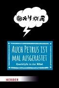 Auch Petrus ist mal ausgerastet