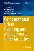 Computational Urban Planning and Management for Smart Cities