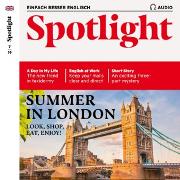 Englisch lernen Audio - Summer in London