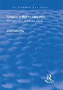 Religion in Higher Education