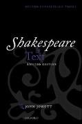 Shakespeare and Text