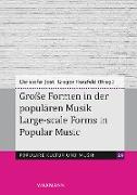 Große Formen in der populären Musik Large-scale Forms in Popular Music