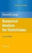 Numerical Analysis for Statisticians