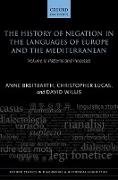 The History of Negation in the Languages of Europe and the Mediterranean