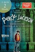 Percy Jackson erzählt: Griechische Heldensagen und Göttersagen unterhaltsam erklärt - Band 1+2 in einer E-Box!