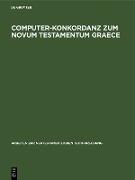 Computer-Konkordanz zum Novum Testamentum Graece