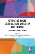 Advancing Socio-grammatical Variation and Change