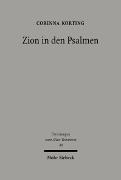 Zion in den Psalmen