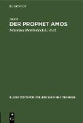 Der Prophet Amos