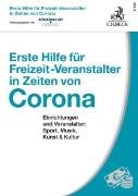 Erste Hilfe für Freizeit-Veranstalter in Zeiten von Corona