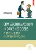 Cum sa ob¿ii maximum în orice negociere