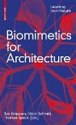 Biomimetics for Architecture