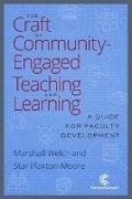 Craft of Community-Engaged Teaching and Learning