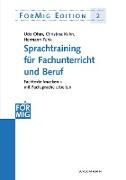 Sprachtraining für Fachunterricht und Beruf