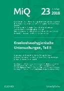 MIQ 23: Krankenhaushygienische Untersuchungen, Teil II