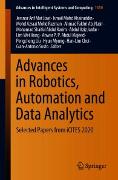 Advances in Robotics, Automation and Data Analytics