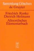 Altnordisches Elementarbuch