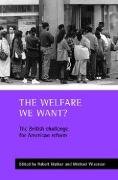 The welfare we want?