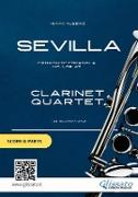 Sevilla - Clarinet Quartet score & parts