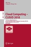 Cloud Computing - CLOUD 2018