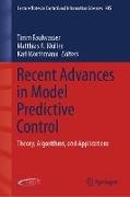 Recent Advances in Model Predictive Control