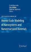 Atomic-Scale Modeling of Nanosystems and Nanostructured Materials