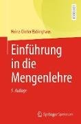 Einführung in die Mengenlehre