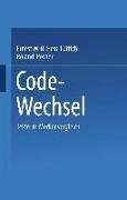 Code-Wechsel