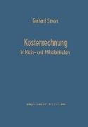 Kostenrechnung in Klein- und Mittelbetrieben