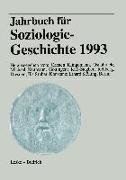 Jahrbuch für Soziologiegeschichte 1993