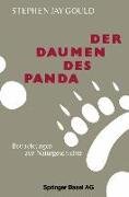 Der Daumen des Panda