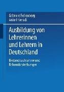 Ausbildung von Lehrerinnen und Lehrern in Deutschland