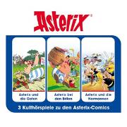 Asterix - Hörspielbox, Vol. 3