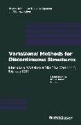 Variational Methods for Discontinuous Structures