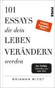 101 Essays, die dein Leben verändern werden