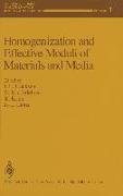 Homogenization and Effective Moduli of Materials and Media