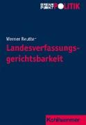 Landesverfassungsgerichtsbarkeit