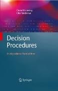 Decision Procedures